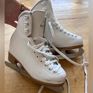 Girls Jackson 200 Figure Skates Size 12